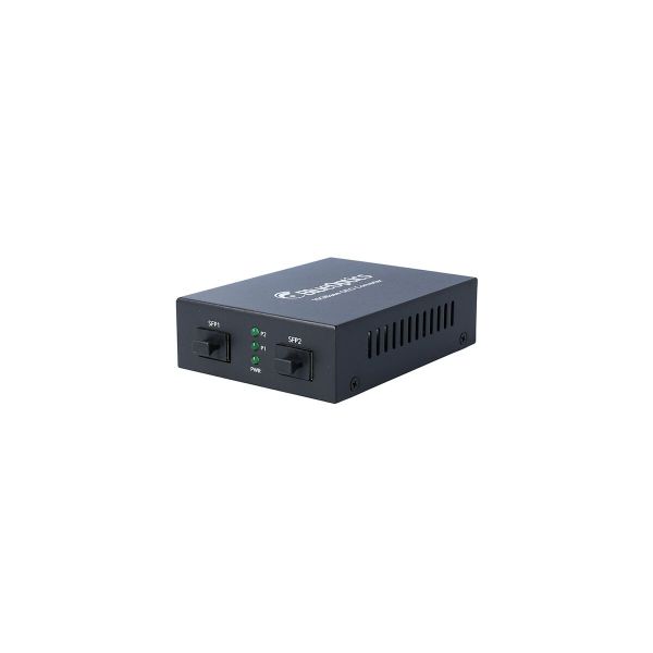 BlueOptics 10G Ethernet Medienkonverter 2x SFP+ (ER &amp; RJ45 80 Meter)