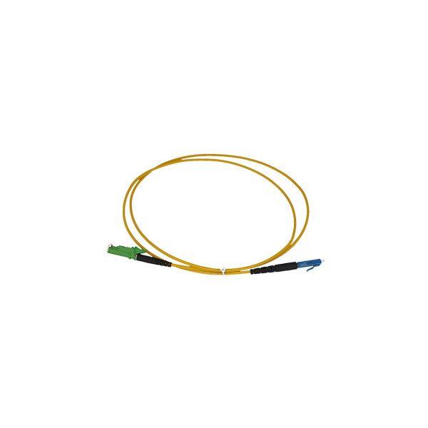 BlueOptics Simplex LWL Patchkabel LC-UPC/E2000-APC Singlemode 15 Meter