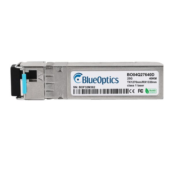 BlueOptics Bidi SFP28 Transceiver TX1270nm/RX1310nm 25GBASE-BX-U 40KM