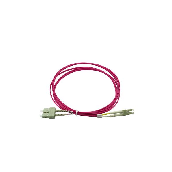 BlueOptics Duplex LWL Patchkabel LC-SC Multimode OM4 1 Meter