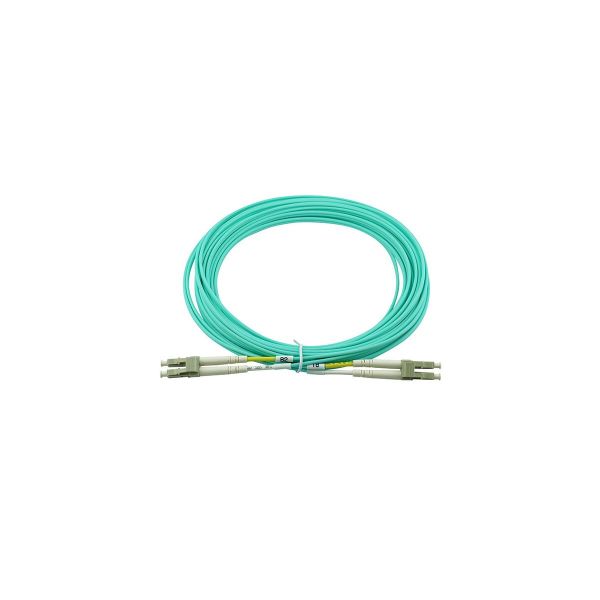 HPE AJ834A kompatibles LC-LC Multimode OM3 Patchkabel 1 Meter
