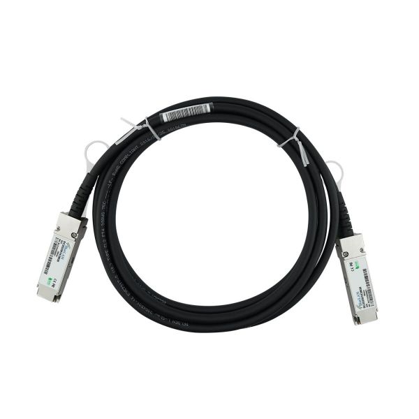 QNAP CAB-NIC40G10M-QSFP kompatibles BlueLAN DAC QSFP SC252501K1M30