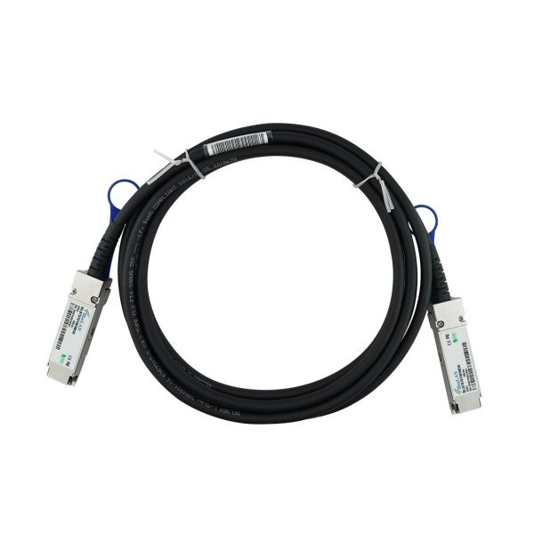 NVIDIA MCP1650-V002E26_FF kompatibles BlueLAN DAC QSFP56 BL070701W2M30