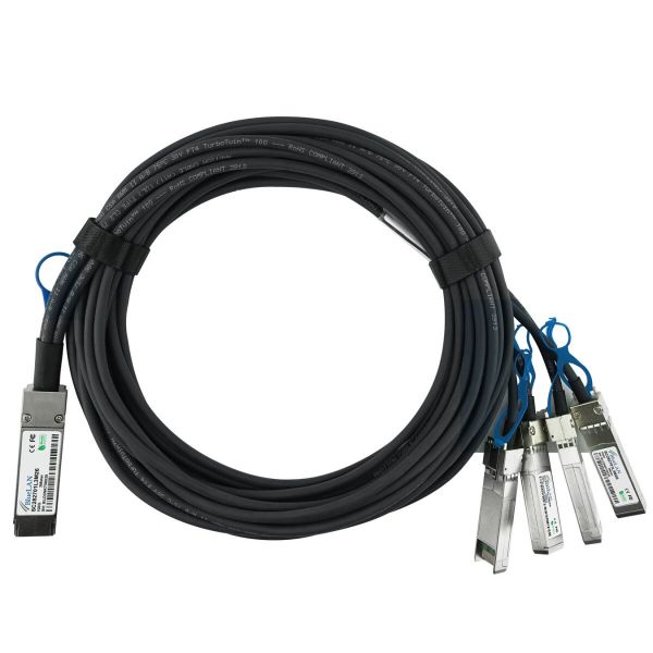 QNAP CAB-DAC2M-Q28B4 kompatibles BlueLAN QSFP28 DAC SC282701L2M26