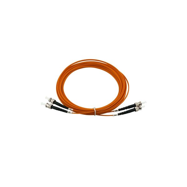 BlueOptics Duplex LWL Patchkabel ST-ST Multimode OM2 0.5 Meter