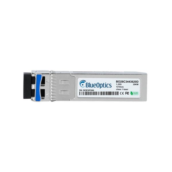 Cisco GLC-2BX-U kompatibler BlueOptics cSFP BO28C3443620D